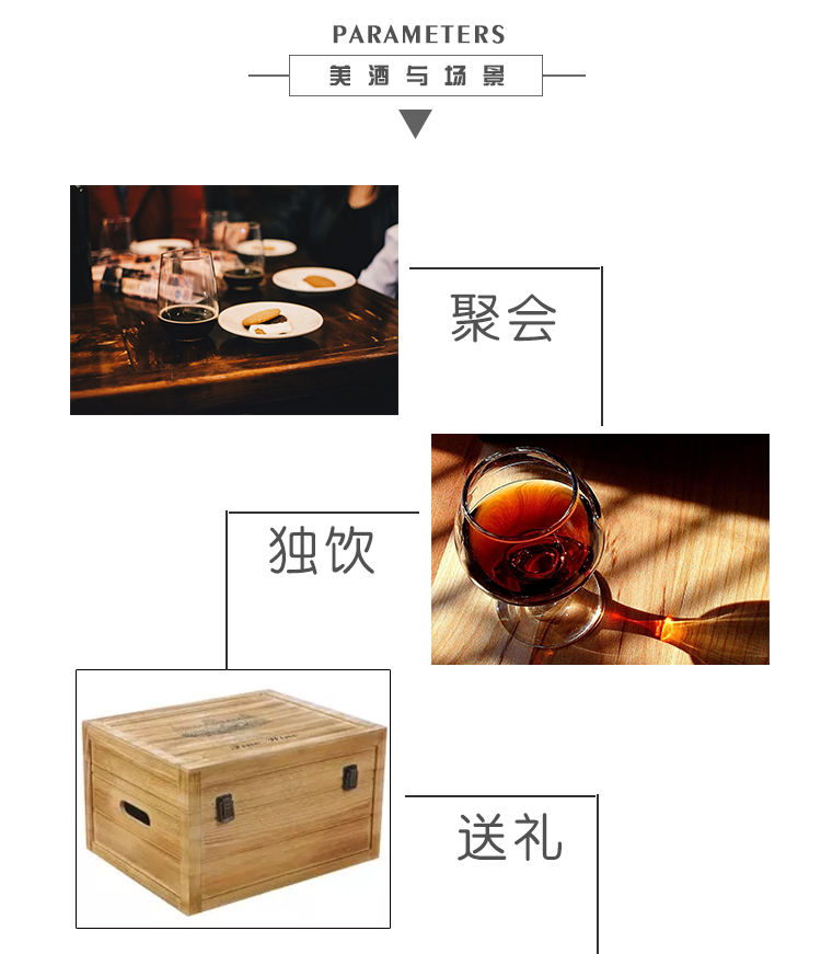法国龙之船干红葡萄酒(金帽)